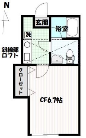 メゾンプランドールの物件間取画像